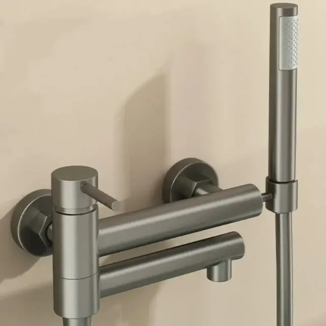 Robinet de baignoire-douche de salle de bains – vue 4
