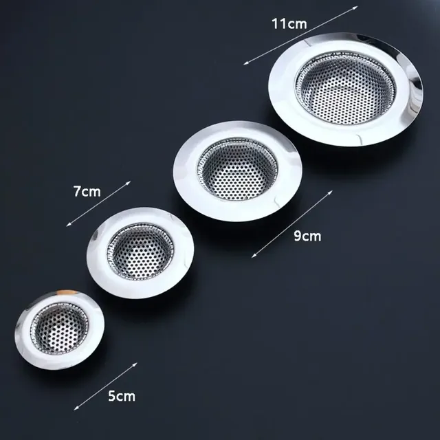 Crépine d'évier bouchon de vidange en acier inoxydable… – vue 5