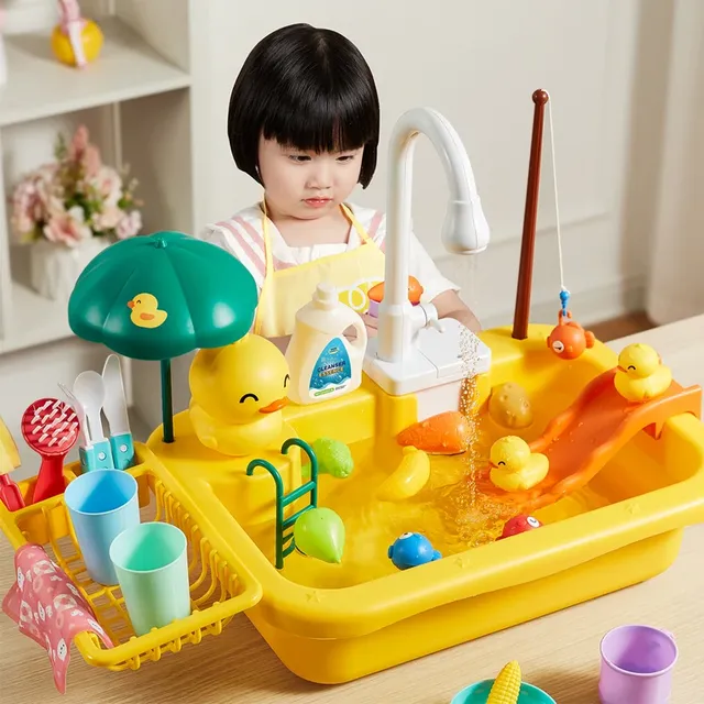 Jouets d'évier de cuisine pour enfants – vue 2