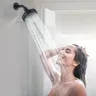 Pommeaux de douche ronds 4 pouces – vue 4