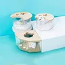 Baignoire transparente Anti-fuite pour Hamster – vue 1