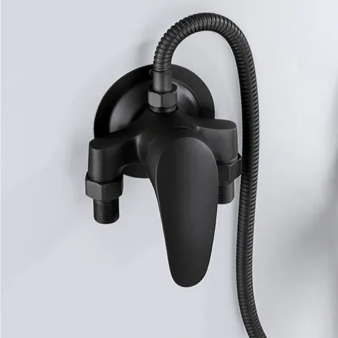 Robinet de douche noir – vue 5