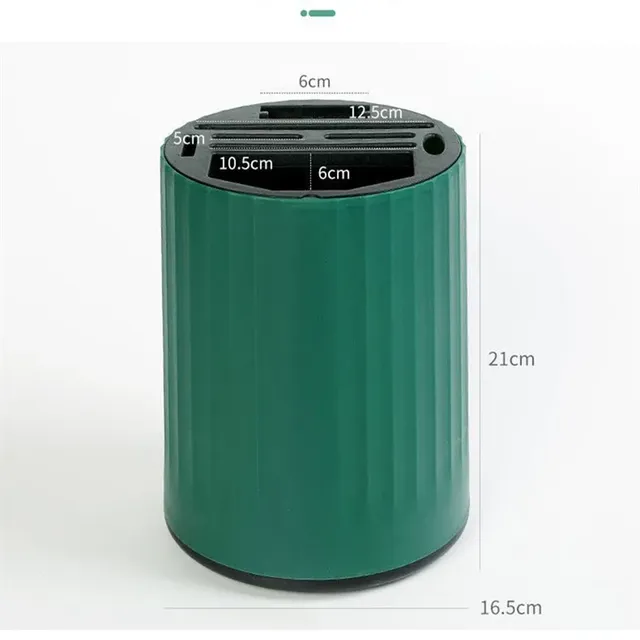 Boîte rangement multifonctionnelle couverts égouttoir… – vue 6