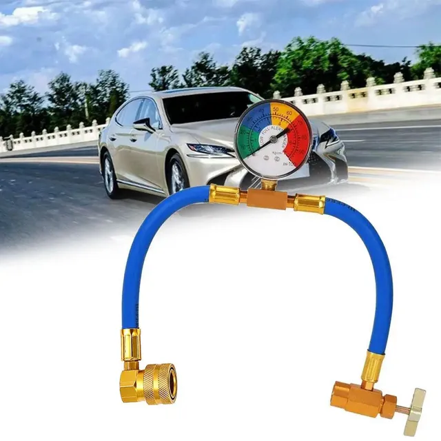 Tube de fluor de remplissage de réfrigérant R134A tube… – vue 2