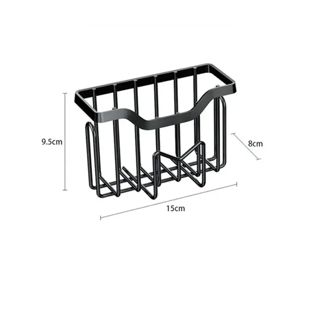 Organisateur de cuisine en acier inoxydable – vue 6