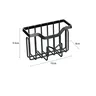 Organisateur de cuisine en acier inoxydable – vue 6