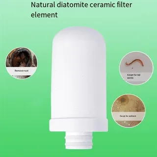 Cartouche filtrante céramique diatomite naturelle réutilisable…