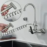 Shinesia robinet d'évier de cuisine en Nickel brossé – vue 4