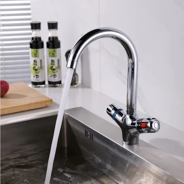 BAKALA robinets de cuisine thermostatiques – vue 4