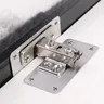 Kit de plaque de réparation de charnière d'armoire – vue 2