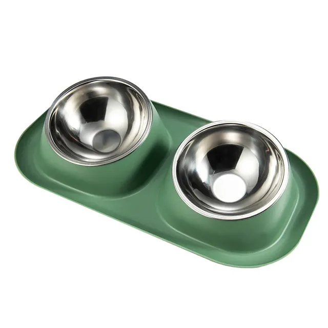 Bol pour animaux de compagnie en acier inoxydable – vue 6