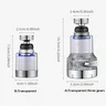 Baokemo 360 rotatif purificateur d'eau filtre robinet… – vue 6
