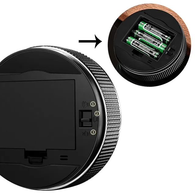 Minuterie de cuisine numérique LED – vue 4