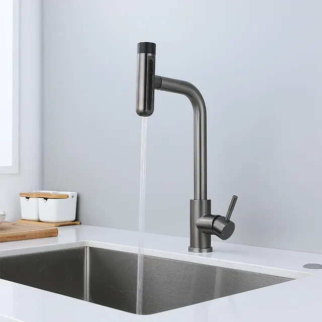 Robinets de cuisine gris – vue 5