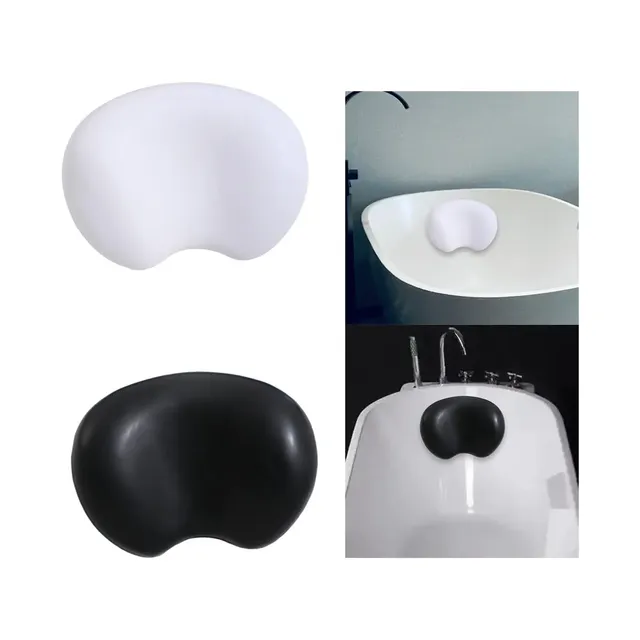 Oreiller baignoire spa domestique ergonomique galbé… – vue 4
