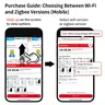 TNCE Tuya US commutateur wifi zigbee – vue 2