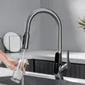 Robinet de cuisine tout en cuivre – vue 4