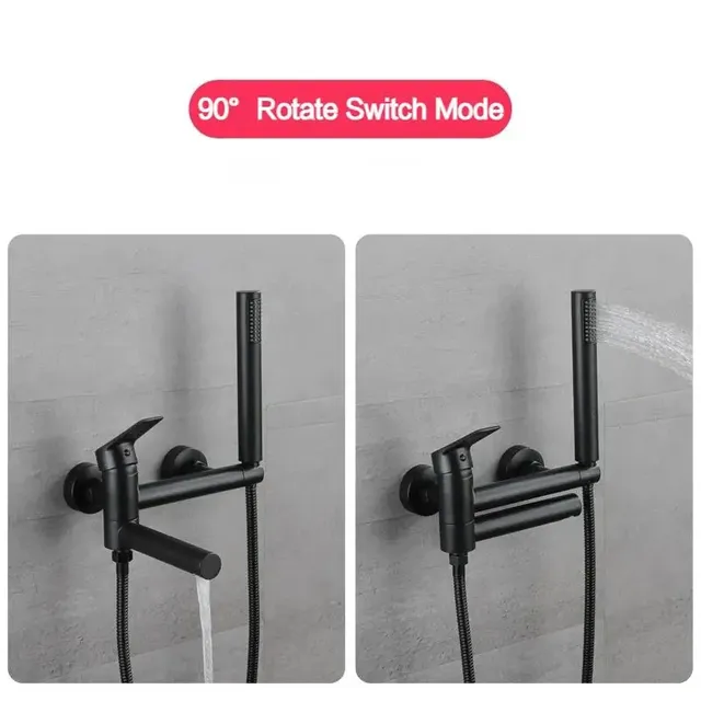 Robinet de baignoire-douche de salle de bains – vue 2