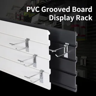Panneau rainuré en PVC