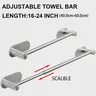 Acier inoxydable Porte-serviettes…