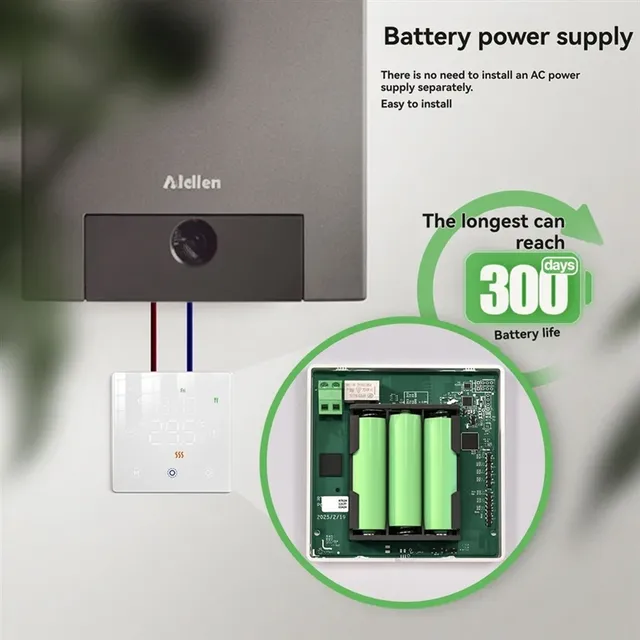 CABE-Tuya Wifi maison intelligente chauffage au sol… – vue 4