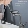 Robinet de salle de bains domestique – vue 2