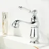 Robinet de lavabo doré – vue 4