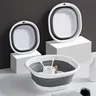 Bassine pliable silicone souple bord renforcé plastique… – vue 2