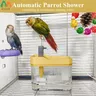 ATUBAN Bain d'oiseaux automatique pour perruches avec… – vue 5