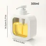 1pc Portable Hand Sanitizer Dispenser Bottle - Clear… – vue 6