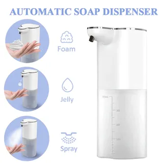 Distributeur savon moussant automatique mains libres sans contact…