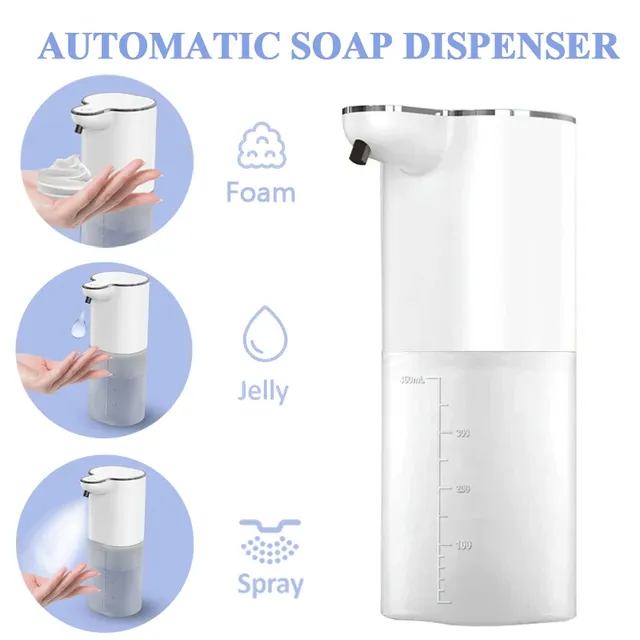 Distributeur savon moussant automatique mains libres…