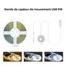 Bande lumineuse LED COB avec capteur de mouvement PIR… – vue 1