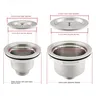Bouchon évier cuisine universel inoxydable inox 304… – vue 4
