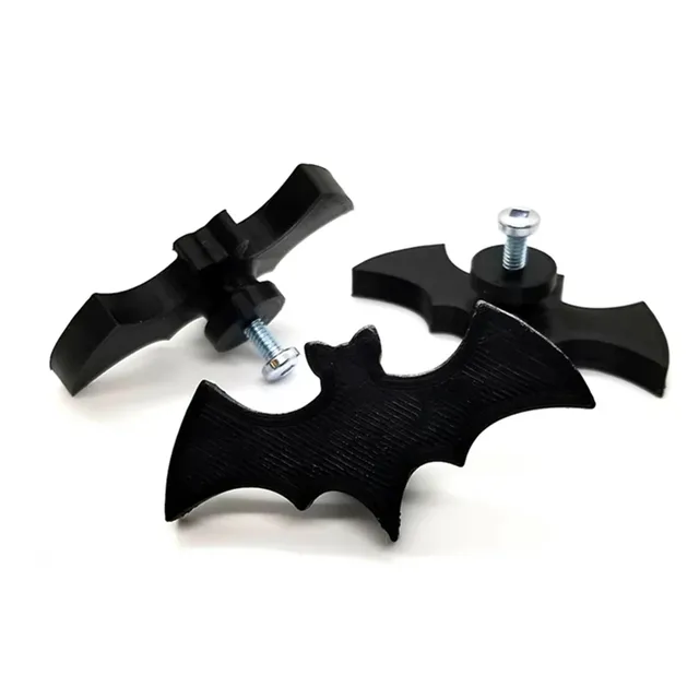 1 pièces chauve-souris armoire bouton acier tiroir main…