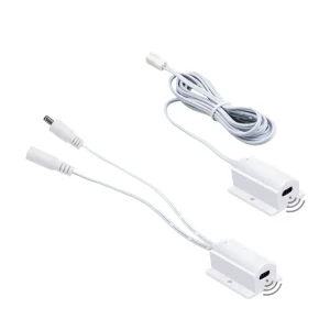 Interrupteur intelligent à capteur de balayage manuel, Port DC/DuPont 12V-24V, connecteur d&rsquo;interrupteur de mouvement IR pour bandes LED, contrôle de la lumière