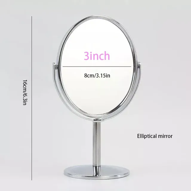 Miroir de maquillage miroir de maquillage Portable… – vue 5