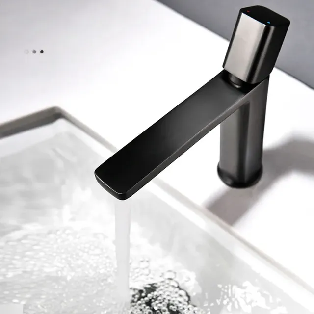 Becola-Lavabo d'eau chaude et froide monté sur le pont – vue 5