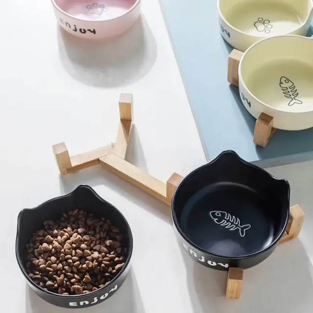 Bol en céramique pour animaux de compagnie – vue 2