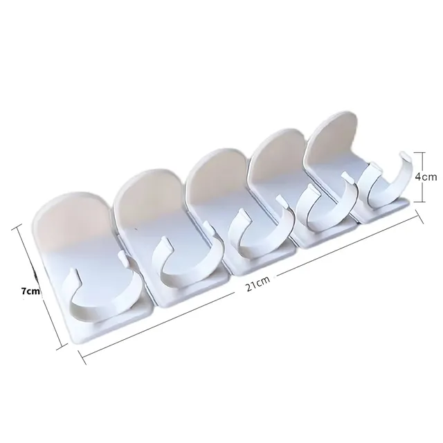 Support de rangement mural pour bouteilles d'épices – vue 6