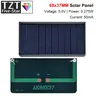 1/3 pièces 5.5V 50mA panneaux solaires polycristallin… – vue 3