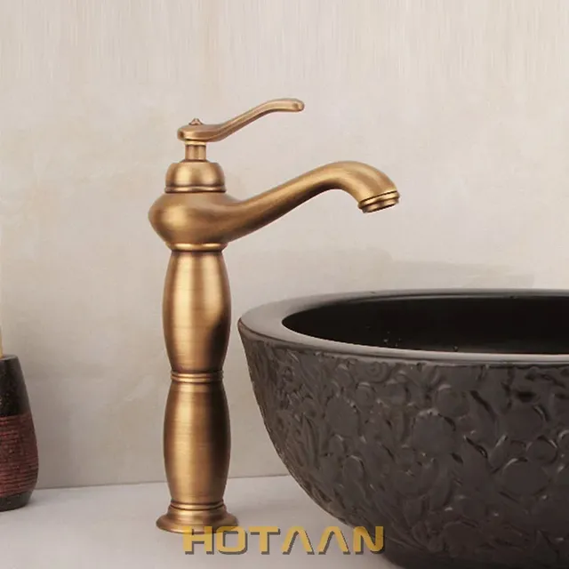 HOTall Bassin Antique Bronze Laiton centre commercial… – vue 4