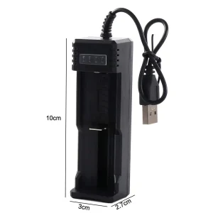 Chargeur arrêt automatique chargeur Li-ion batterie chargeur adaptateur station de charge 18650 chargeur au Lithium Batteries chargeur USB Chargeur arrêt automatique chargeur Li-ion batterie chargeur adaptateur station de charge 18650 chargeur au Lithium Batteries chargeur USB