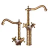 Robinets chromés pour centre commercial de cuisine antique – vue 2