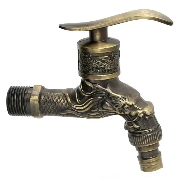 Robinet extérieur décoratif de Machine à laver en Bronze… – vue 6
