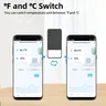 Tuya-Capteur de température et d'humidité WiFi intelligent – vue 2