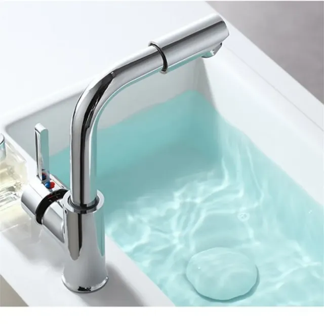 Robinet de salle de bain avec 360 ° Robinet d'eau monté… – vue 3