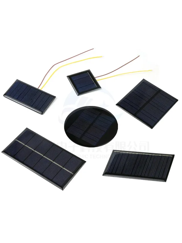 Panneau solaire cellule photoélectrique panneau… – vue 4