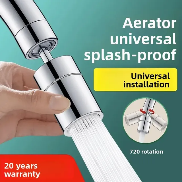 Aérateur mousseur universel orientable pivotant compact… – vue 3