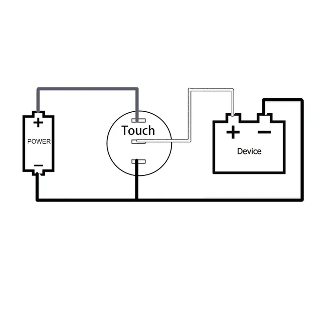 Joli électrique tactile étanche IP68 – vue 5